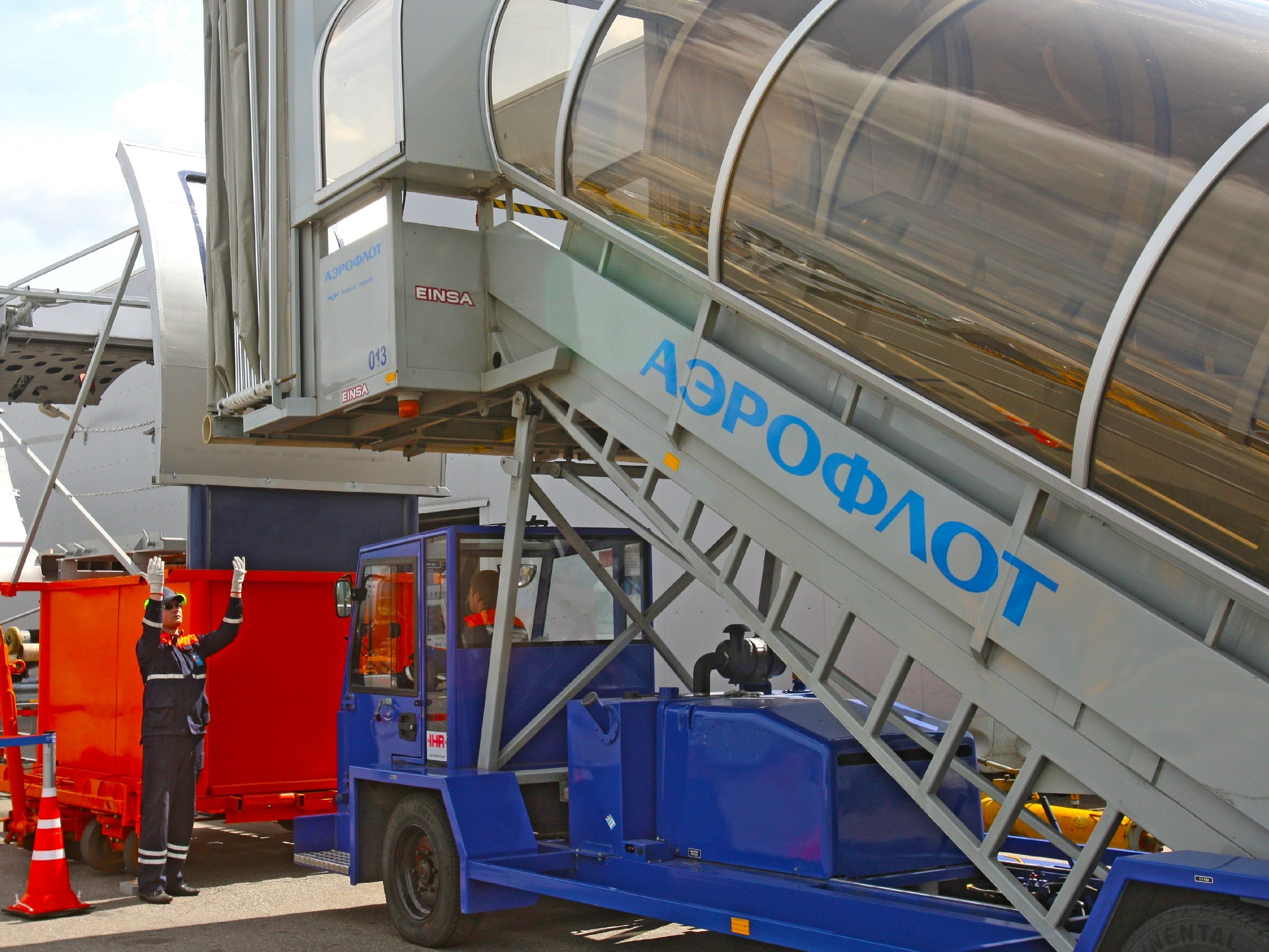 aeroflot hand baggage